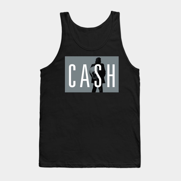 Johnny Cash Tank Top by PLAYDIGITAL2020